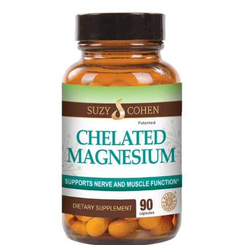 Script Essentials Magnesium Capsules front view with packaging
