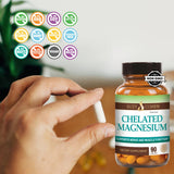 Script Essentials Magnesium Capsules in a lifestyle setting