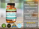 Script Essentials Magnesium Capsules side view showing capsule details