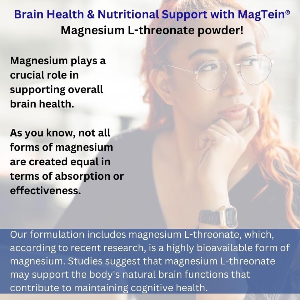 Script Essentials Magnesium Supplement 180g Mixed Berry nutritional information