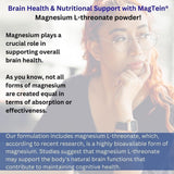 Script Essentials Magnesium Supplement 180g Mixed Berry nutritional information