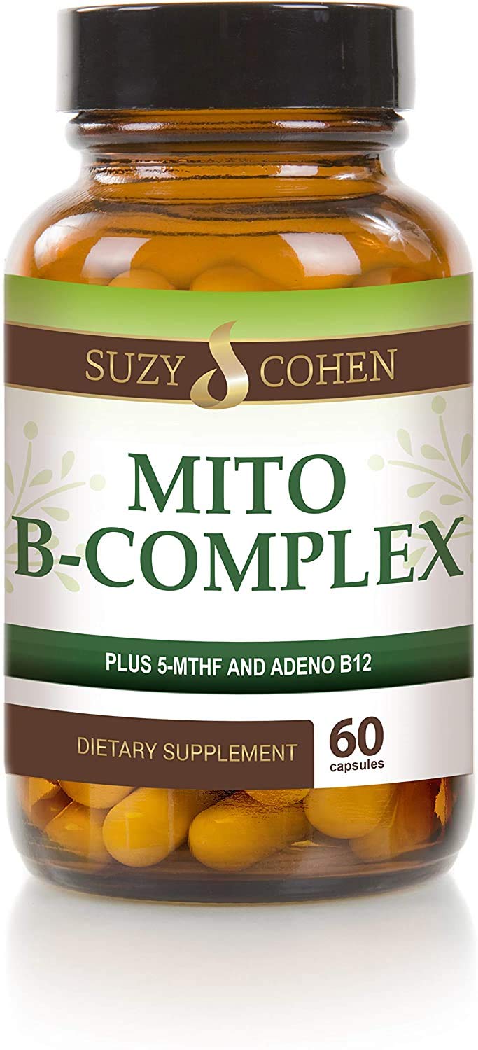 Script Essentials Mito B Complex 300mg capsules front view