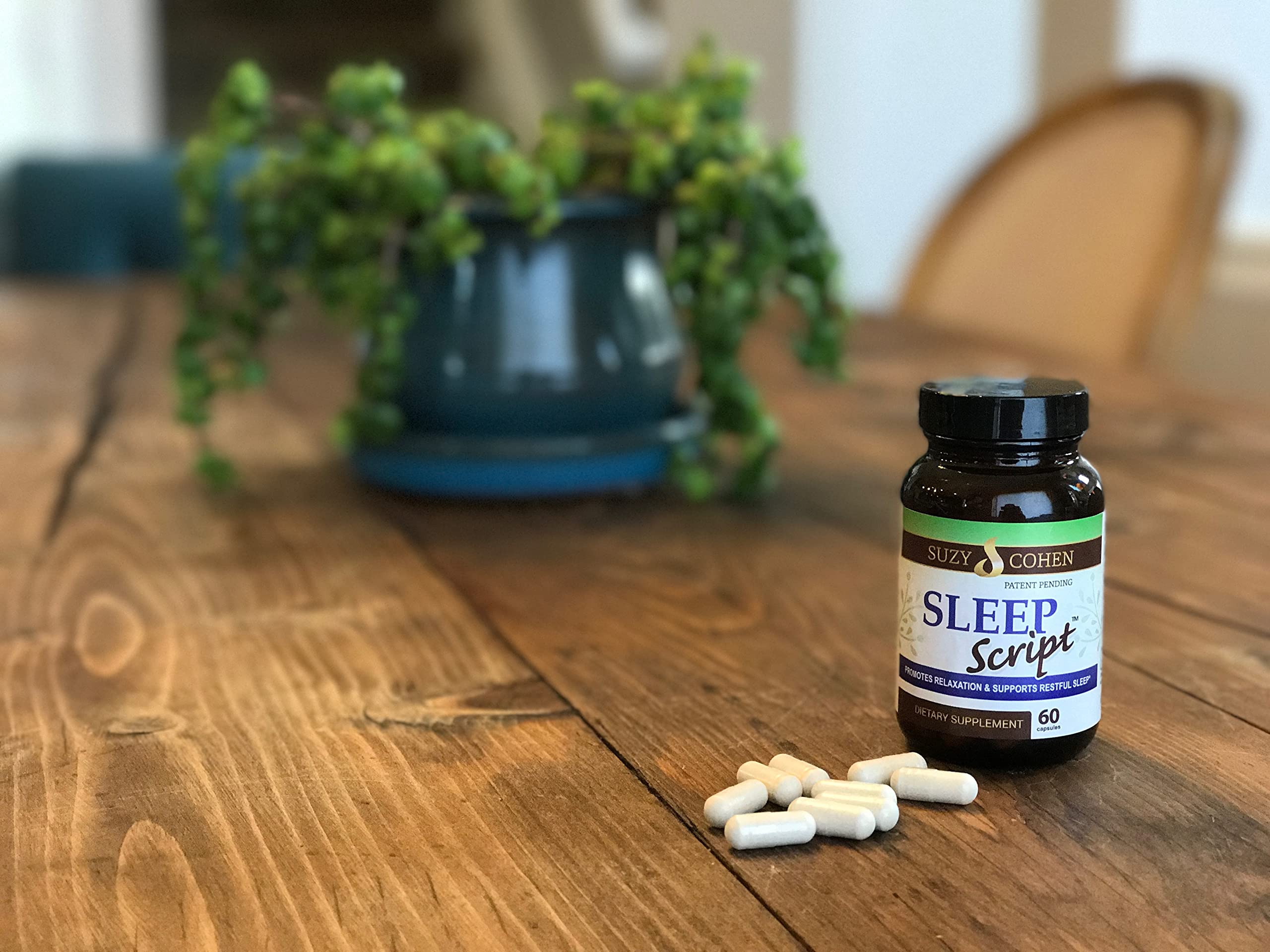 Script Essentials Sleep Script bottle side view