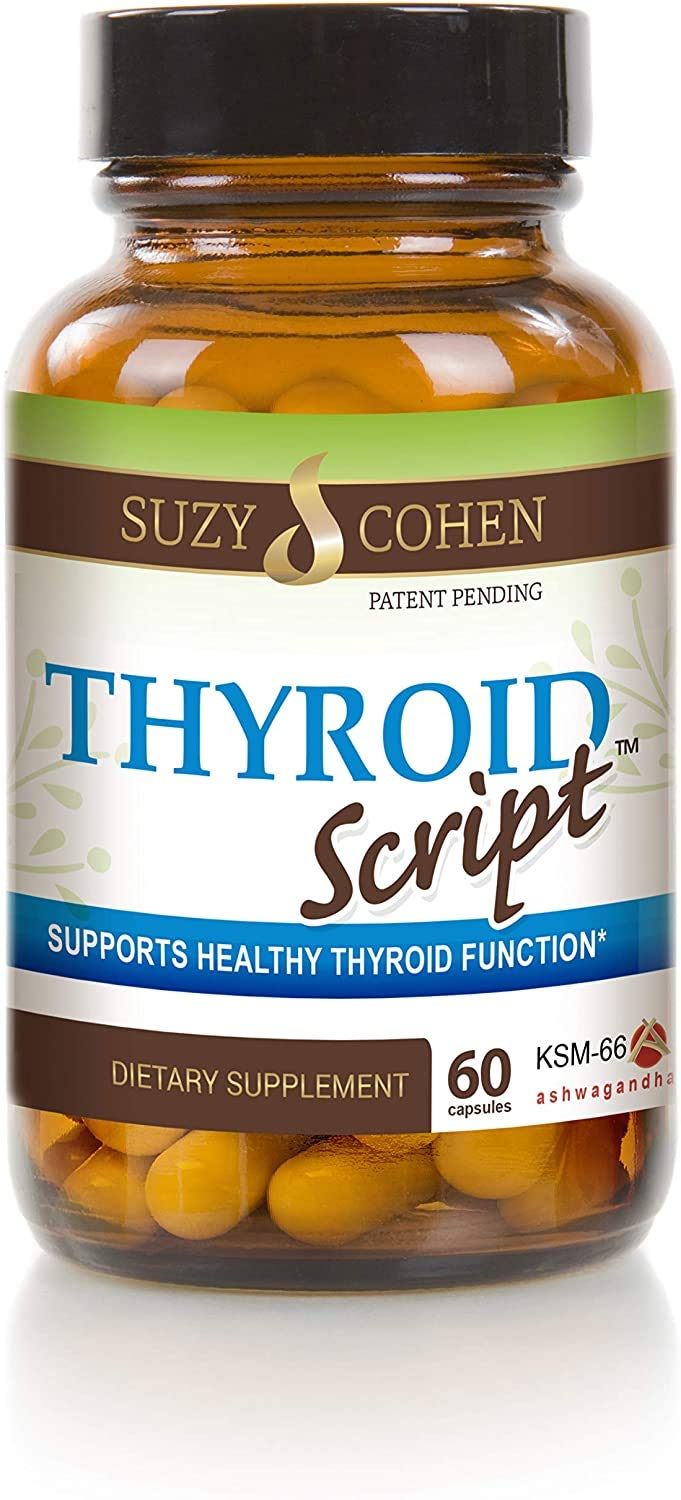 Script Essentials Thyroid Script Supplement front view