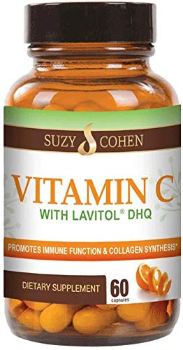 Script Essentials Vitamin C Supplement 250mg front view