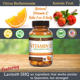 Script Essentials Vitamin C Supplement packaging