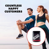 Sculpt Nation BCAA Powder 249g Fruit Punch flavour side view