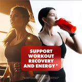 Sculpt Nation BCAA Powder 249g Fruit Punch flavour with scoop