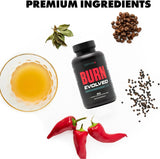 Sculpt Nation Burn Evolved 2.0 Fat Burner bottle with capsules
