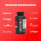 Sculpt Nation Burn Evolved 2.0 Fat Burner capsules on a table