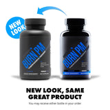 Sculpt Nation Burn PM Nighttime Fat Burner Capsules bottle side view