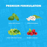 Sculpt Nation Burn PM Nighttime Fat Burner Capsules on a wooden table