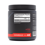 Sculpt Nation Creatine Powder jar with lid off