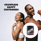 Sculpt Nation Creatine Powder mixed in a glass with water