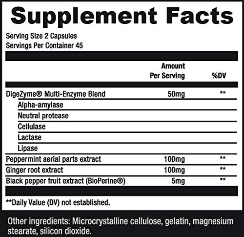 Sculpt Nation Multi-Enzyme Complex capsules in a hand
