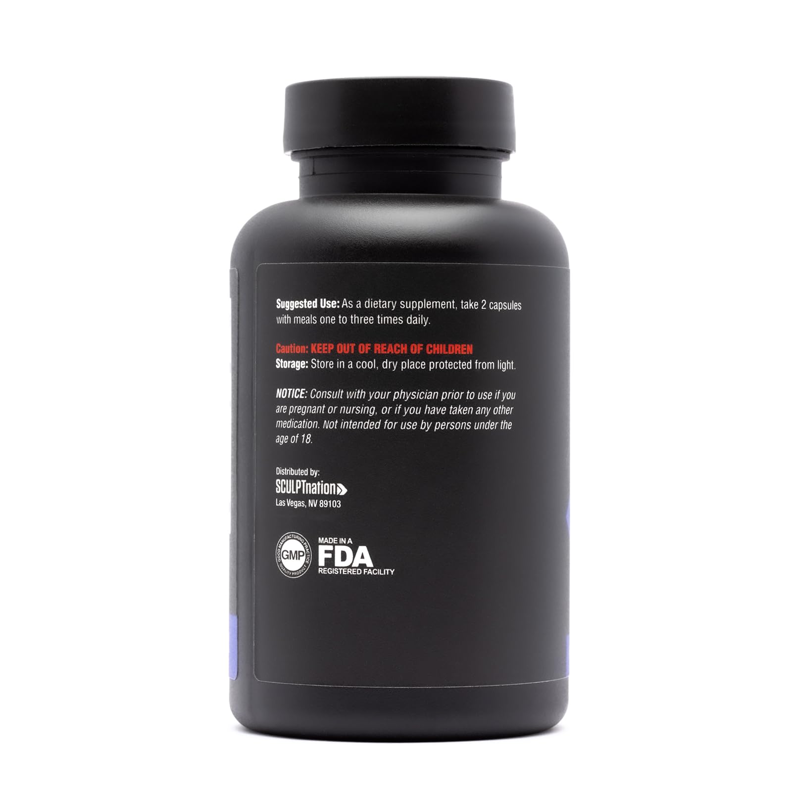 Sculpt Nation Multi-Enzyme Complex ingredients list
