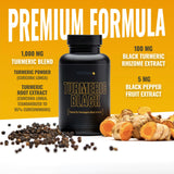 Sculpt Nation Turmeric Supplement bottle with label