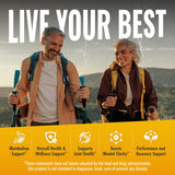 Sculpt Nation Turmeric Supplement capsules close-up