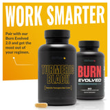 Sculpt Nation Turmeric Supplement ingredients list