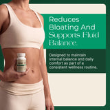 Sculptique Lymphatic Support Capsules close-up of capsules