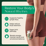 Sculptique Lymphatic Support Capsules packaging with label
