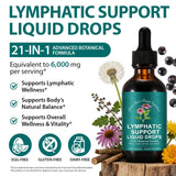 SDJUFEI Echinacea Lymphatic Drainage Drops 60ml ingredients list