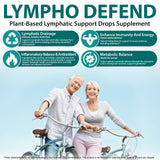 SDJUFEI Echinacea Lymphatic Drainage Drops 60ml lifestyle scene