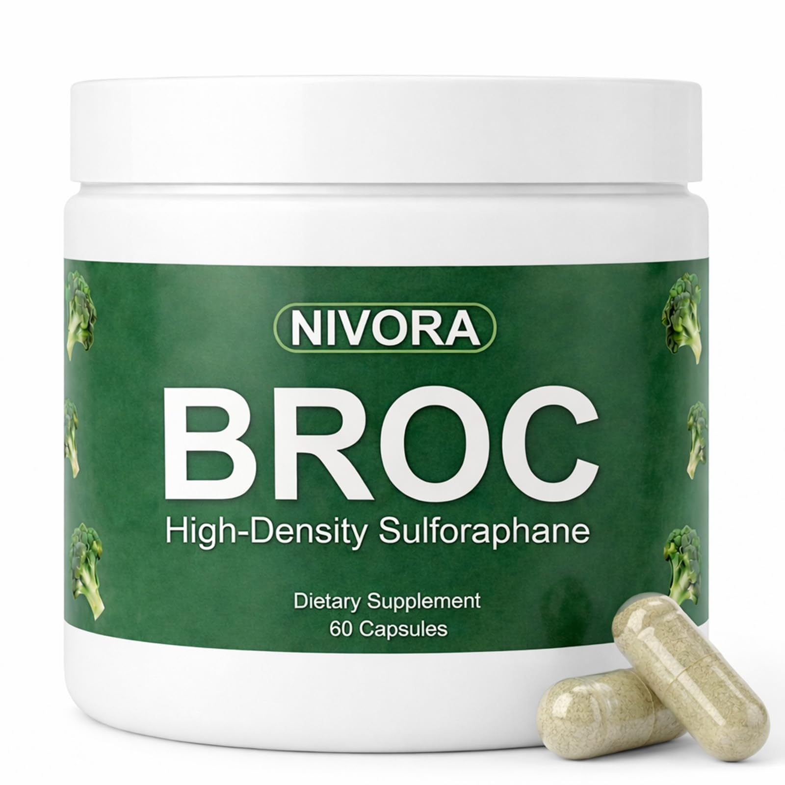SDXJIOGE Sulforaphane Supplement bottle front view