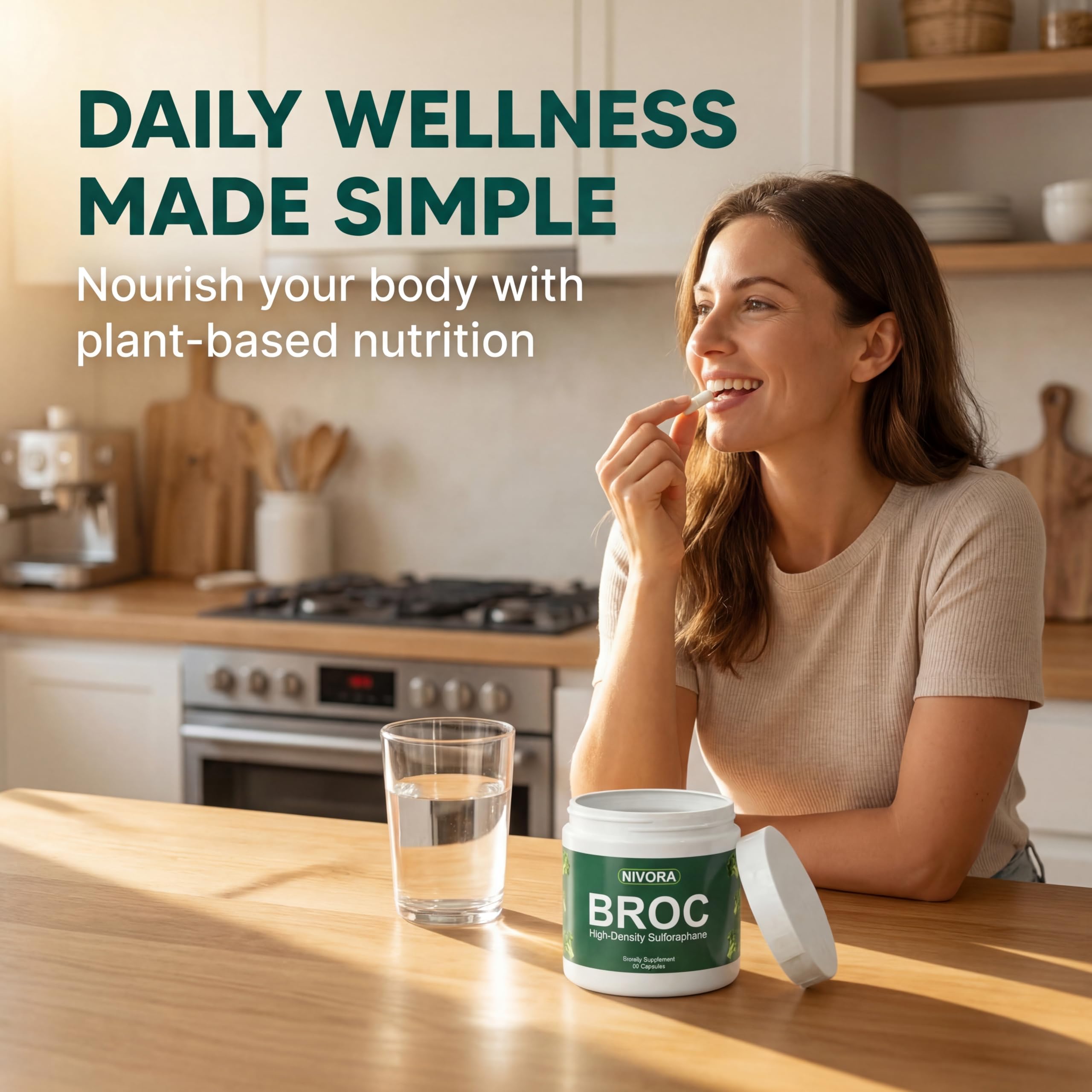 SDXJIOGE Sulforaphane Supplement packaging details