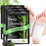 Sea-Maid Foot Pads 30 Pack front view with packaging