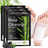 Sea-Maid Foot Pads 30 Pack with lifestyle setting