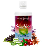 SeaAloe Aloe Vera Herbal Supplement front view packaging