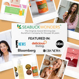 SEABUCKWONDERS Sea Buckthorn Oil Omega 3-6-9 lifestyle shot with natural background