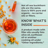 SEABUCKWONDERS Sea Buckthorn Oil Omega 3-6-9 softgel in hand