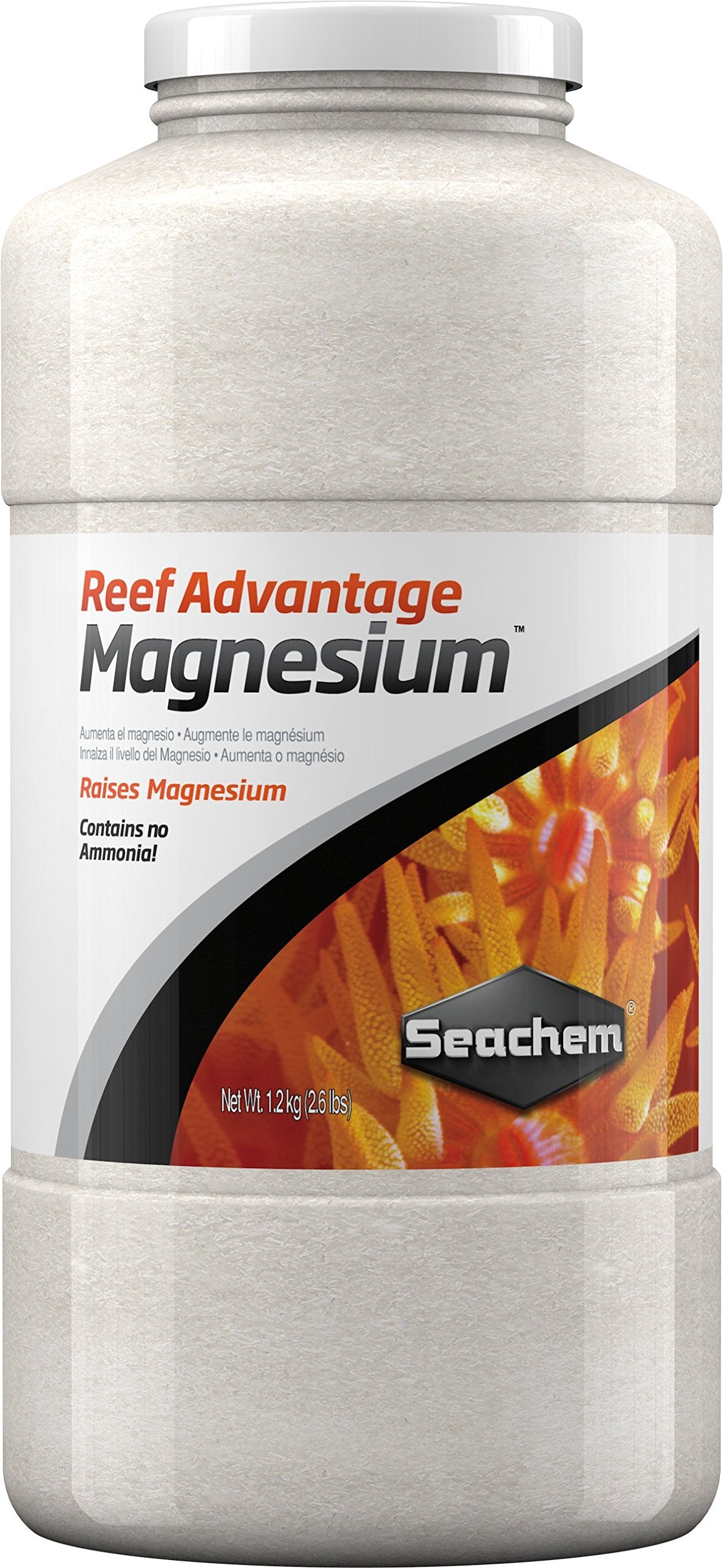Seachem Reef Advantage Magnesium 300g front view
