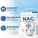 SEAFLEX NAC 600mg softgel capsules in hand