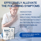 SEAFLEX NAC 600mg softgel capsules opened bottle