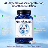 SEAFLEX Nattokinase Capsules bottle with label