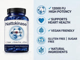 SEAFLEX Nattokinase Capsules side view showing capsule