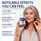 SEAFLEX NMN Complex 10-in-1 Supplement 1000mg side view