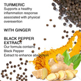 SEAFLEX Pure Turmeric Curcumin95 capsules with a measuring spoon