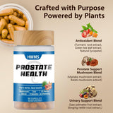 SEAFLEX Saw Palmetto supplement bottle back view