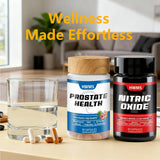 SEAFLEX Saw Palmetto supplement bottle side view