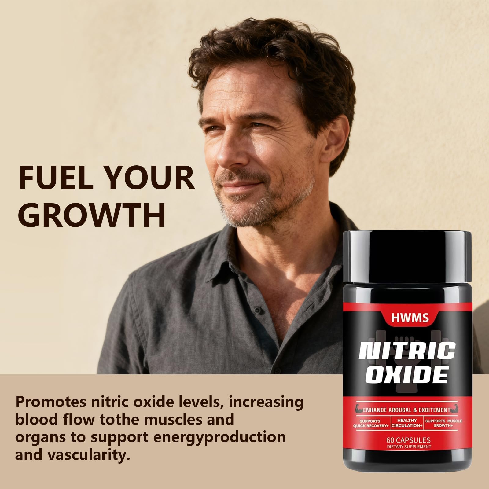 SEAFLEX Saw Palmetto supplement lifestyle scene