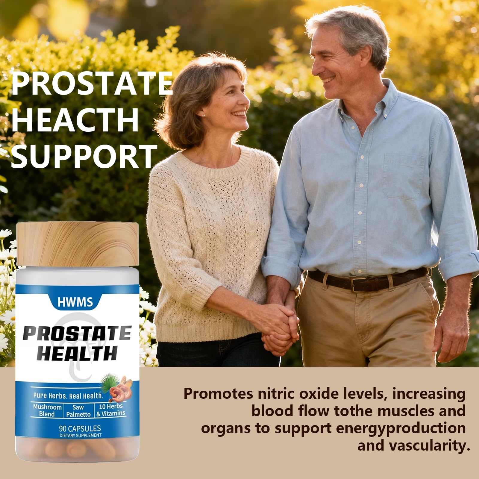 SEAFLEX Saw Palmetto supplement with natural ingredients