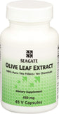 Seagate Olive Leaf Extract 100% Pure 45g front view
