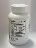 Seagate Seaweed Herbal Supplement 500mg capsules displayed on a wooden surface