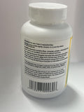 Seagate Seaweed Herbal Supplement 500mg side view showing capsule count