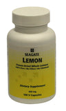 Seagate Whole Lemon Powder Capsules front view with packaging