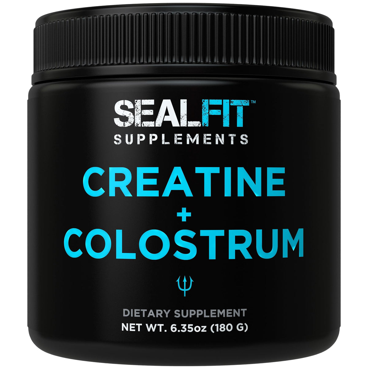 SEALFIT Supplements Creatine and Colostrum Powder front view packaging